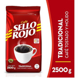 Café Sello Rojo Tradicional Molido 25 - kg a $47495