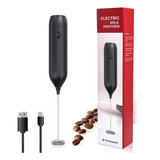 Cafe De Mano Frother, Liebre De Mano Con Recargable Con Usb,