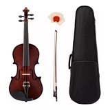 Violin Stradella Estudio 4/4 Alta Calidad + Accesorios Pro