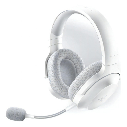 Audífonos Razer Barracuda X Wireless Mercury Color Blanco