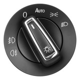 Chrome Automatic Headlight Sensor Switch For Vw Go 1