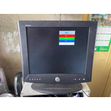 Monitor Pantalla Dell Vga Funcional 17 Pulgadas