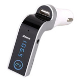 Adaptador Carregador Veicular Bluetooth Fm Mp3 Usb Premium