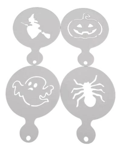 Stencil Barista - Moldes P/decoração Halloween