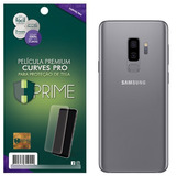 Kit 3 Películas Hprime Curves Pro Galaxy S9 Plus - Verso