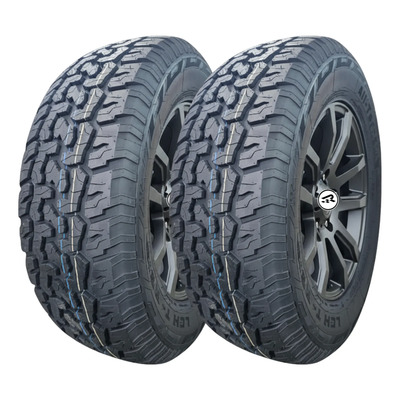 Kit De 2 Llantas Lt265 75 R16 Lch T-rex All-terrain 120q Q