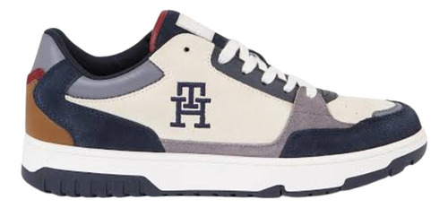 Tenis De Hombre Tommy Hilfiger 4822 Th Basket Better Sue D3