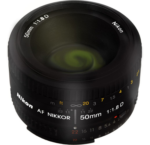 Nikon Af Fx Nikkor 1.969 In F/1.8d Lente Para Cámaras Dslr.