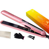 Angenil Argan Oil Flat Iron Para Mujeres, Plancha De Pelo Y