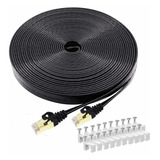 Busohe Cable Ethernet Cat 8 De 150 Pies, Cable De Conexion D