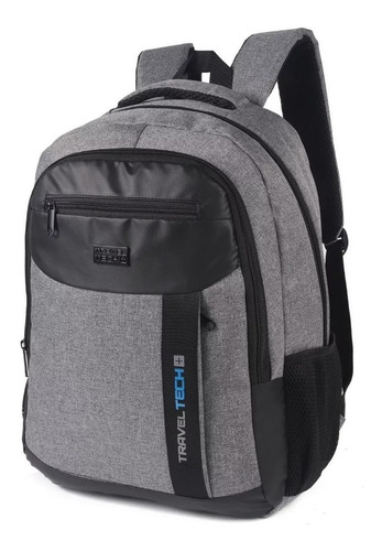 Mochila Antirrobo Notebook Smart Celular Tablet Carga Usb