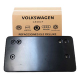 Porta Placa Frontal Vw Tiguan 08-11 Original