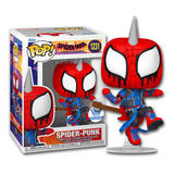 Funko Pop Spider Man - Spider Punk Fun 1231