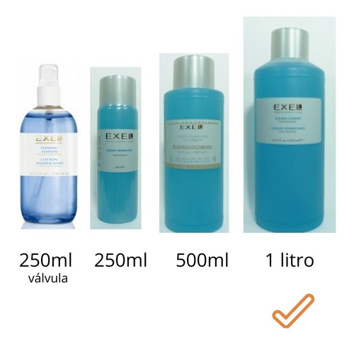 Exel Loción Tonificante Con Colágeno 1000 Ml.