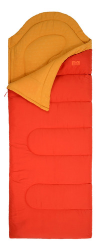 Saco De Dormir Compass Plus Apricot Doite Color Naranjo