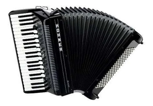 Acordeón A Piano Hohner Amica Iv 120 Bajos 4 Oferta!