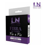 Fibra De Vidro Lemaanails C 100 Tufos Unhas De Gel