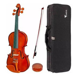 Violino Eagle 4/4 441 + Case, Arco, Breu, Espaleira, Estante