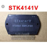 Stk4141v Integrado Amplificador De Audio 25watt X2