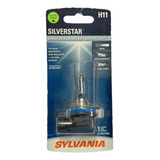 Foco Halógeno Osram Sylvania Silverstar Luz Baja 12v H11 55w