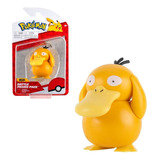 Pokemon Battle Figure Psyduck 8cm Articulado Original