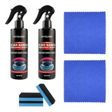 Lazhu 2 × 120ml Car Scratch Spray, Restore Shine .