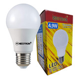 Lâmpada Led 4,9w Bivolt E27 Luz Branca Fria 6500k Bulbo