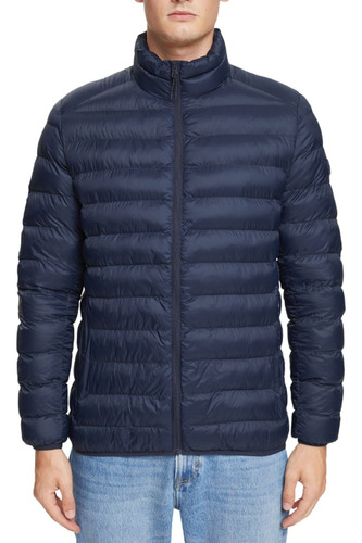 Jaqueta Puffer Bomber Masculina Moderna Frio Inverno 