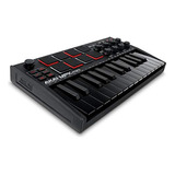 Akai Professional Mpk Mini Mk3 - Controlador De Teclado Midi