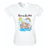Camiseta Arca De Noé Baby Look Feminina