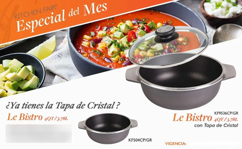 Olla Le Bistro Kitchen Fair 4qt/3.78lt