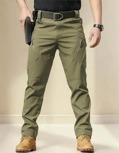 | Pantalones De Trabajo Tácticos Impermeables Para Hombre