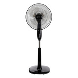 Basics Ventilador De Pedestal Oscilante De Doble Hoja Con Co