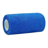 Cinta Hipoalergic Flex Azul Autoadherente 10 Cm X 4,5 M