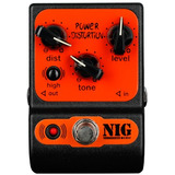 Pedal Nig Power Distortion - Garantia E Nf - Loja !!!