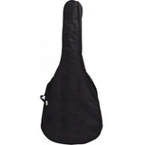 Bag Avs Para Guitarra Simples  Bic006sp - Preto.