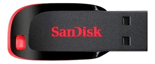 Pen Drive Sandisk 64gb Cruzer Lâmina 2.0 Flash Drive Memory