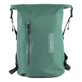 Mochila Outdoor 25 Lts Waterproof Con Porta Notebook /laptop Color Verde