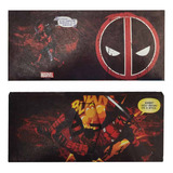 Billetera Tyvek Deadpool Logo Chico Mvbt002