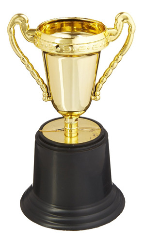 Trofeo De Oro Y Plástico