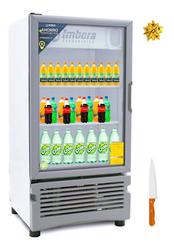 Refrigerador Imbera Vertical Vr-11 Pies Ahorrador + Regalo
