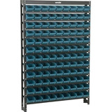 Estante Metálica Com Gavetas Modelo 108/3 Azul Vonder