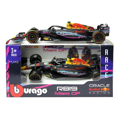 - Burago Redbull F1 Rb19 #11 Miami Gp Checo Pérez Fórmula | Meses sin interés