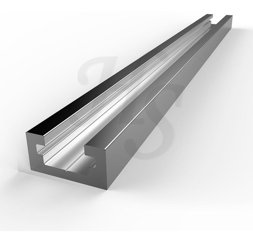 Perfil Aluminio T Track Mini Universal 95 - 1 M