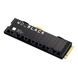 Disco Ssd Wd Black Sn850x 1tb M2 Nvme 7300mb Heatsink