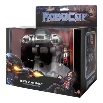 Figura De Accion Ed-209 Y Mr Kinney Robocop Reaction Super 7 | Meses sin interés