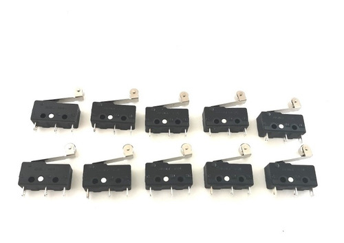 Interruptor Microswitch Ss0505a Steren (10 Pcs)