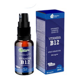 Vitamina B12 Cianocobalamina Spray Sublingual 36 Mcg/ml Sabor Tutti-frutti