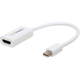 Adaptador Activo Mini Displayport A Hdmi 4k 30hz Startech Color Blanco