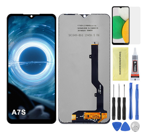 Pantalla Para Zte Blade A7s 2020/a7020 Version 1/v1050 Origi